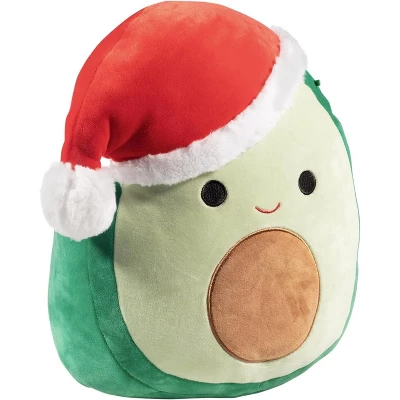 Squishmallows Original 12-Inch Austin The Avocado W Red Hat- Official Jazwares Plush - Collectible Stuffed Animal Toy - Gift For Kids, Girls & Boys 1 Squishmallows Original 12-Inch Austin The Avocado W Red Hat- Official Jazwares Plush - Collectible Stuffed Animal Toy - Gift For Kids, Girls & Boys