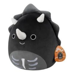 Squishmallows 12" Black Skeleton Triceratops Medium Plush 20 Squishmallows 12" Black Skeleton Triceratops Medium Plush -Squishmallows GUEST 637d6333 bf3e 4f79 8687 e93439770ef4