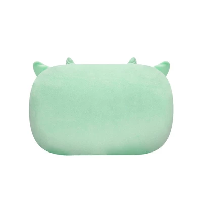 Squishmallows Stackable 12" Palmer The Green Goat Plush Toy 3 Squishmallows Stackable 12" Palmer The Green Goat Plush Toy - Image 3