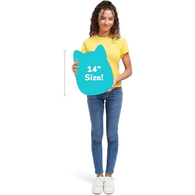 Squishmallows 14-Inch Large Jack Skellington- Nightmare Before Christmas Halloween Plush - Collectible Stuffed Animal Toy- Gift For Kids, Girls & Boys 2 Squishmallows 14-Inch Large Jack Skellington- Nightmare Before Christmas Halloween Plush - Collectible Stuffed Animal Toy- Gift For Kids, Girls & Boys - Image 2