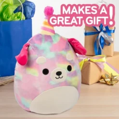 Squishmallows 12-Inch Delenne Rainbow Dog W Party Hat - Official Celebration Plush- Collectible Puppy Stuffed Animal Toy - Gift For Kids, Girls & Boys 7 Squishmallows 12-Inch Delenne Rainbow Dog W Party Hat - Official Celebration Plush- Collectible Puppy Stuffed Animal Toy - Gift For Kids, Girls & Boys -Squishmallows GUEST 66af415d 8ff8 47e2 997f 8c1cd0e4ac7f
