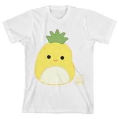 Squishmallows Maui Crew Neck Short Sleeve White Youth T-shirt 5 Squishmallows Maui Crew Neck Short Sleeve White Youth T-shirt -Squishmallows GUEST 6a688325 89f6 472b b5ee 69b66ce78c80