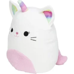 Squishmallows Squishmallow 16 Inch Large Carlita The Caticorn - Collectible Soft & Squishy Cat Unicorn Stuffed Animal Toy - Gift For Kids, Girls & Boys