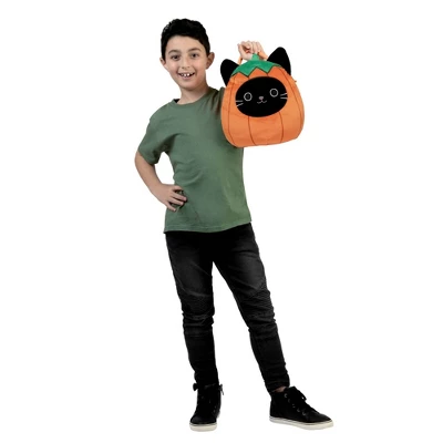 Squishmallows Calio The Cat Halloween Treat Pail 4 Squishmallows Calio The Cat Halloween Treat Pail - Image 4