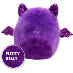 Squishmallows 10-Inch Blas The Purple Bat - Official Halloween 2025 Exclusive Plush - Collectible Stuffed Animal Toy - Gift For Kids, Girls & Boys -Squishmallows GUEST 6ed01768 31bb 41e8 a4d5 8bbb9b4d261e