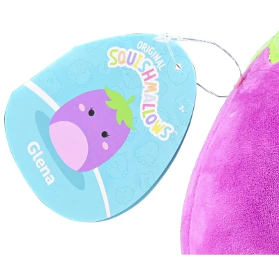 Squishmallows5 Inch Veggie Plush | Glena The Eggplant 2 Squishmallows5 Inch Veggie Plush | Glena The Eggplant - Image 2