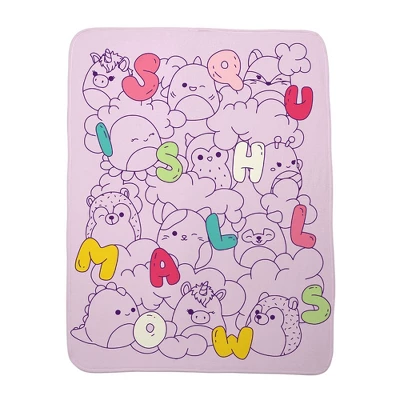 Squishmallows Kids' Throw 1 Squishmallows Kids' Throw