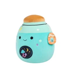 Squishmallows 12" Neon Teal Potion With Black Mushroom Label Medium Plush: Polyester Stuffed Animal Character -Squishmallows GUEST 78ca6a4c bcb7 4000 a432 fce5e470fae4
