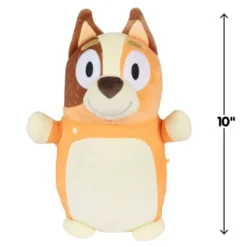 Squishmallows 20 Squishmallows Bluey Character Chilli Plush - 10-Inch Hugmees Plush, Collectible Squishy Stuffed Animal Dog Toy - Gift For Kids, Girls & Boys & Fans