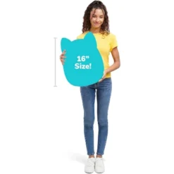 Squishmallows Original 16-Inch Large Carl The Cheeseburger Plush- Collectible Soft Stuffed Animal Toy - Great Gift For Kids, Girls & Boys -Squishmallows GUEST 7df0f909 583d 4685 898d 3acf66db5f5d