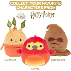 Squishmallows Harry Potter 10-Inch Fawkes Plush - Collectible Stuffed Animal Bird Toy Figure - Gift For Kids, Girls, Boys & Harry Potter Fans 7 Squishmallows Harry Potter 10-Inch Fawkes Plush - Collectible Stuffed Animal Bird Toy Figure - Gift For Kids, Girls, Boys & Harry Potter Fans -Squishmallows GUEST 818c15f3 9fd3 467f 80e1 db7e87d9d842