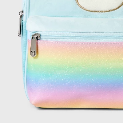 Kids' Squishmallows 11" Cow Mini Backpack - Blue 3 Kids' Squishmallows 11" Cow Mini Backpack - Blue - Image 3