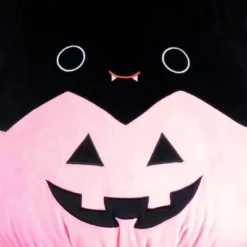 Squishmallows Adult Emily The Bat Halloween Costume Bodysuit In Pumpkin Pink/Black One Size Fits Most -Squishmallows GUEST 8241cb56 024f 4890 801a e147b5b89135