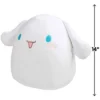 Squishmallows Jumbo Hello Kitty Cinnamoroll Character Plush- Collectible 14 Inch Soft & Squishy Stuffed Animal Toy- Gift For Kids, Girls, Boys & Fans