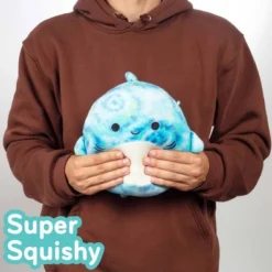 Squishmallows 8" Luther The Tiger Shark- Officially Licensed Jazwares Plush - Collectible Sea Squad Stuffed Animal Toy- Gift For Kids, Girls & Boys -Squishmallows GUEST 841068cd 87a5 464d b0f1 fc2040821a9d