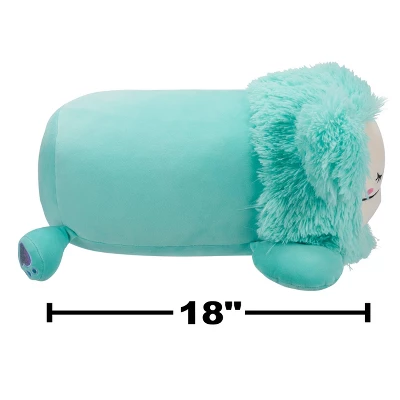 Squishmallows 18" Large Plush Joelle Teal Bigfoot Sleepamallows 8 Squishmallows 18" Large Plush Joelle Teal Bigfoot Sleepamallows - Image 8