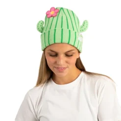 Squishmallows Squishmallow Cactus Novelty Beanie 6 Squishmallows Squishmallow Cactus Novelty Beanie -Squishmallows GUEST 8453a344 bd7a 4ef2 bed4 95f41899143f