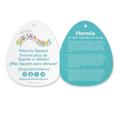 Squishmallows 14" Rosewater Latte Stuffed Animal: Food-Inspired Polyester Plush Toy 2 Squishmallows 14" Rosewater Latte Stuffed Animal: Food-Inspired Polyester Plush Toy - Image 2