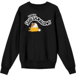 Squishmallows Cam The Cat Juniors Black Oversized Sweatshirt 5 Squishmallows Cam The Cat Juniors Black Oversized Sweatshirt -Squishmallows GUEST 8ecf76e9 2a09 4839 aa0f 5bbb02394ad6