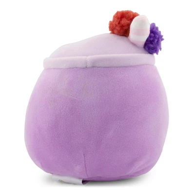 Squishmallows Breakfast Squad 5 Inch Plush | Vie The Berry Smoothie 3 Squishmallows Breakfast Squad 5 Inch Plush | Vie The Berry Smoothie - Image 3