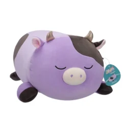 18" Alexie Purple And Black Cow With Gold Horns Squishmallows Plush -Squishmallows GUEST 90c3ed95 f463 417b 966e 344f453936ae