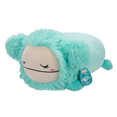 Squishmallows 18" Large Plush Joelle Teal Bigfoot Sleepamallows 6 Squishmallows 18" Large Plush Joelle Teal Bigfoot Sleepamallows - Image 6