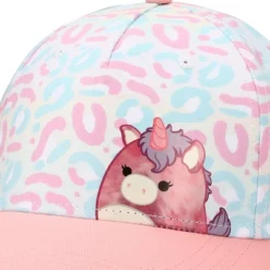 Squishmallows Lola The Unicorn Multicolor Traditional Adjustable Pink Hat -Squishmallows GUEST 96390d19 411a 411b b68a eef306ee7529