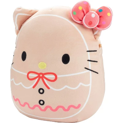 Squishmallows Original 8-Inch Hello Kitty Gingerbread Official Jazwares Plush - Collectible Sanrio Stuffed Animal Toy - Gift For Kids, Girls & Boys 2 Squishmallows Original 8-Inch Hello Kitty Gingerbread Official Jazwares Plush - Collectible Sanrio Stuffed Animal Toy - Gift For Kids, Girls & Boys - Image 2