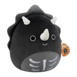 Squishmallows 12" Black Skeleton Triceratops Medium Plush 21 Squishmallows 12" Black Skeleton Triceratops Medium Plush -Squishmallows GUEST 9e705ec1 377b 4736 acce 072a5bb58822
