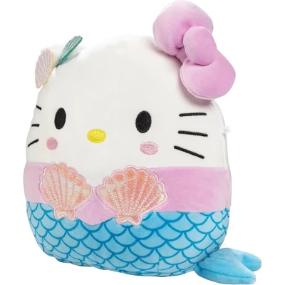 Squishmallows Hello Kitty Plush - Hello Kitty And Friends Mermaid - Collectible 8-Inch Sanrio Stuffed Animal Toy - Gift For Kids, Girls & Boys 2 Squishmallows Hello Kitty Plush - Hello Kitty And Friends Mermaid - Collectible 8-Inch Sanrio Stuffed Animal Toy - Gift For Kids, Girls & Boys - Image 2