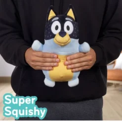 Squishmallows Bluey Character Bandit Plush - 10-Inch Hugmees Plush, Collectible Squishy Stuffed Animal Dog Toy - Gift For Kids, Girls & Boys & Fans -Squishmallows GUEST a0117de2 3cff 407e 9887 91343df4f339
