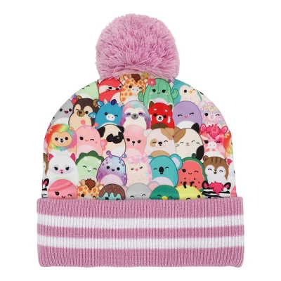 Squishmallows Youth Beanie And Gloves Set 1 Squishmallows Youth Beanie And Gloves Set