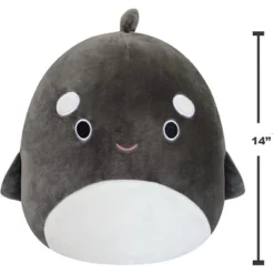 Squishmallows Original 14-Inch Large Kai The Orca Whale Christmas Plush - Collectible Stuffed Animal Toy - Holiday Gift For Kids, Girls & Boys -Squishmallows GUEST a40c5414 0a99 4d8a 94e8 c222a7f9b43b