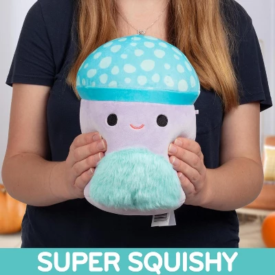 Squishmallows 8-Inch Pyle The Mushroom - Official Jazwares Plush - Collectible Soft & Squishy Mushroom Stuffed Animal Toy- Gift For Kids, Girls & Boys 1 Squishmallows 8-Inch Pyle The Mushroom - Official Jazwares Plush - Collectible Soft & Squishy Mushroom Stuffed Animal Toy- Gift For Kids, Girls & Boys