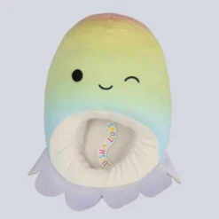 Squishmallows Kids' Elodie The Octopus Plush Slippers - Rainbow 7 Squishmallows Kids' Elodie The Octopus Plush Slippers - Rainbow -Squishmallows GUEST a77254d0 2587 4702 a283 ad41f57a3318