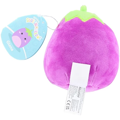 Squishmallows5 Inch Veggie Plush | Glena The Eggplant 1 Squishmallows5 Inch Veggie Plush | Glena The Eggplant