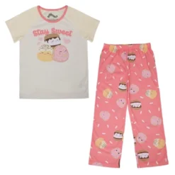 Squishmallows Stay Sweet Youth Girls Pajama Set -Squishmallows GUEST ab9667be d144 453a 9bf5 653483bc6776