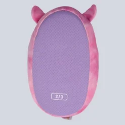 Squishmallows Kids' Lola The Unicorn Plush Slippers - Berry Purple -Squishmallows GUEST ac7b47dd e50d 4ceb 91e7 603f97141290