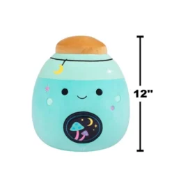 Squishmallows 12" Neon Teal Potion With Black Mushroom Label Medium Plush: Polyester Stuffed Animal Character -Squishmallows GUEST b0e8d695 8c19 4a9f a6c8 c3b04d726cfa