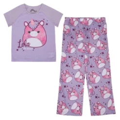 Squishmallows Lola Youth Girls Pajama Set -Squishmallows GUEST b2a475b1 439f 438f ae74 da9af1637c4a