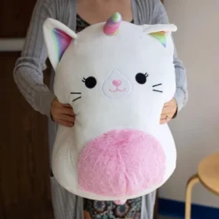 Squishmallows Squishmallow 16 Inch Large Carlita The Caticorn - Collectible Soft & Squishy Cat Unicorn Stuffed Animal Toy - Gift For Kids, Girls & Boys -Squishmallows GUEST b3520cfe 7382 4e78 95c4 72f90b407346