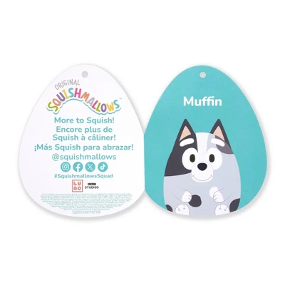 Squishmallows 12" Muffin Stuffed Animal 2 Squishmallows 12" Muffin Stuffed Animal - Image 2