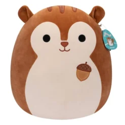 Squishmallows 16" Sawyer The Brown Squirrel With Acorn Plush Toy -Squishmallows GUEST b8168d61 7b13 46cf 8e06 82e326e0dfe3