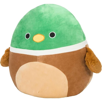 Squishmallows Squishmallow 16" Large Avery The Halloween Mallard - Jazwares Plush - Collectible Soft & Squishy Stuffed Animal Toy Gift For Kids, Girls & Boys 2 Squishmallows Squishmallow 16" Large Avery The Halloween Mallard - Jazwares Plush - Collectible Soft & Squishy Stuffed Animal Toy Gift For Kids, Girls & Boys - Image 2