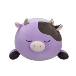 18" Alexie Purple And Black Cow With Gold Horns Squishmallows Plush -Squishmallows GUEST b9e80684 adbb 4e12 88cf b9b483a38bb2