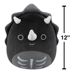 Squishmallows 12" Black Skeleton Triceratops Medium Plush 18 Squishmallows 12" Black Skeleton Triceratops Medium Plush -Squishmallows GUEST baa70fc4 873c 4c77 a679 9def967575a6