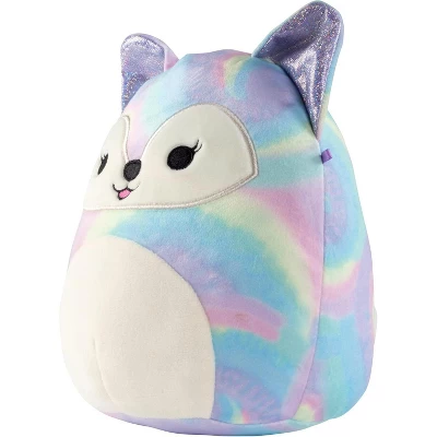 Squishmallows Original 8-Inch Felexine The Pride Fox- Official Jazwares Plush- Collectible Rainbow Stuffed Animal Toy- Gift For Kids, Girls & Boys 2 Squishmallows Original 8-Inch Felexine The Pride Fox- Official Jazwares Plush- Collectible Rainbow Stuffed Animal Toy- Gift For Kids, Girls & Boys - Image 2