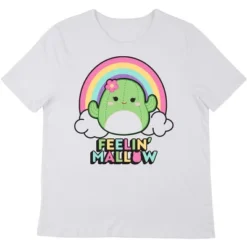 Squishmallows Maritza Feelin' Mallow Crew Neck Short Sleeve White & Green Ombre Women's T-shirt -Squishmallows GUEST bc2dc0f1 14bb 4b61 bf57 81771940f85f