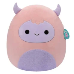 Squishmallows 20" Ronalda The Pink And Purple Yeti Plush Toy -Squishmallows GUEST bcea8bf2 04bb 4ae0 b8fb 4f27e3a178bd