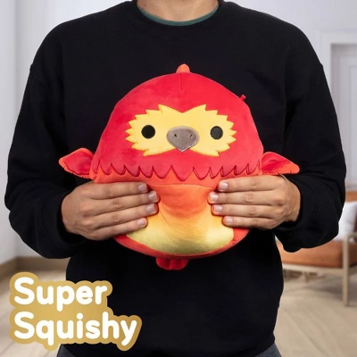 Squishmallows Harry Potter 10-Inch Fawkes Plush - Collectible Stuffed Animal Bird Toy Figure - Gift For Kids, Girls, Boys & Harry Potter Fans 3 Squishmallows Harry Potter 10-Inch Fawkes Plush - Collectible Stuffed Animal Bird Toy Figure - Gift For Kids, Girls, Boys & Harry Potter Fans - Image 3